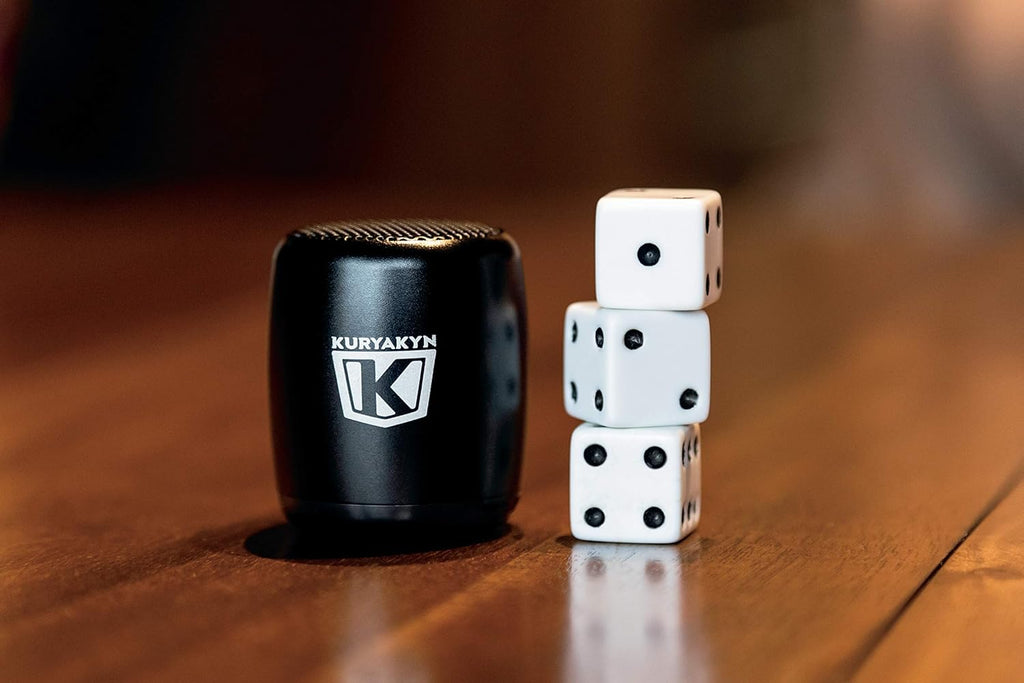 2204 Sidekix Mini Speaker: Wireless Audio Speakers with Bluetooth, Remote Shutter, Satin Black